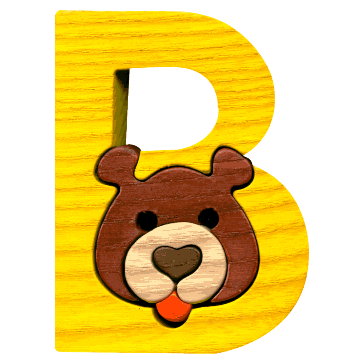 B - bear