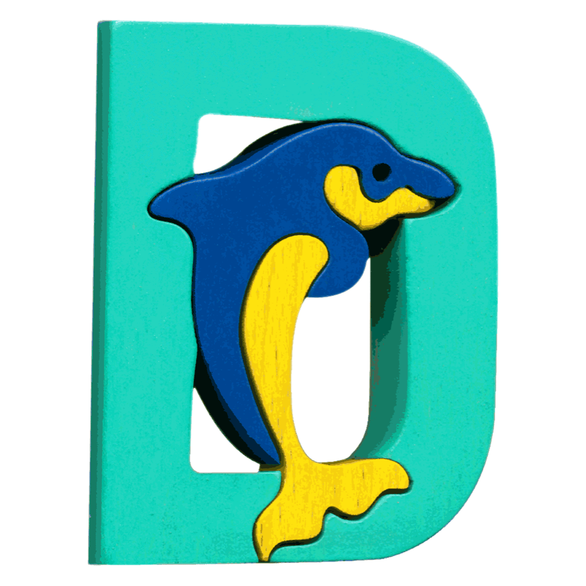 D - dolphin