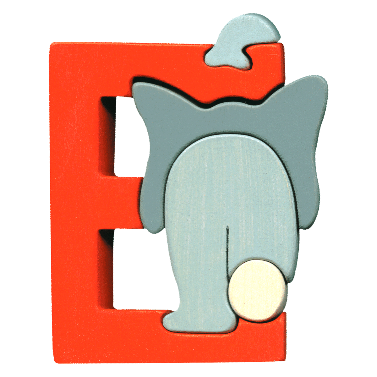 E - elephant