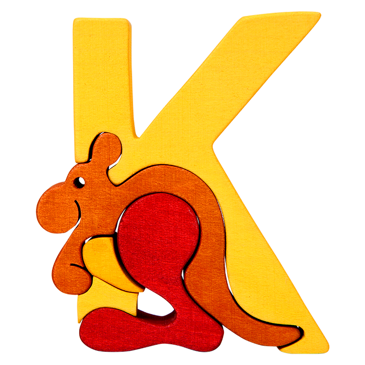 K - kangaroo