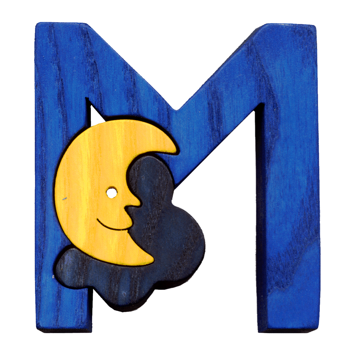 M - moon
