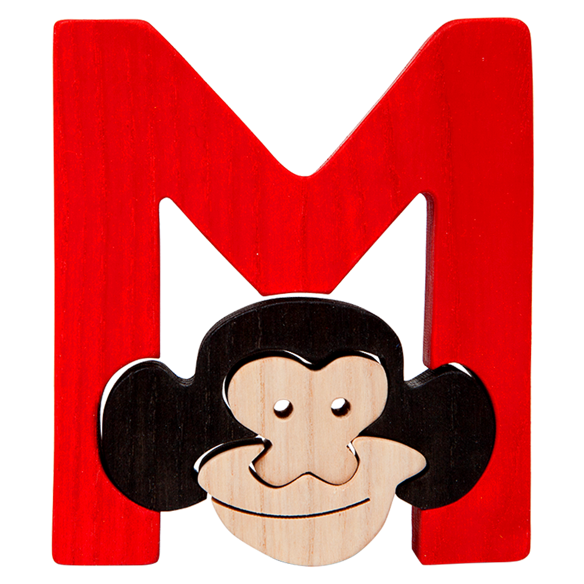 M - monkey