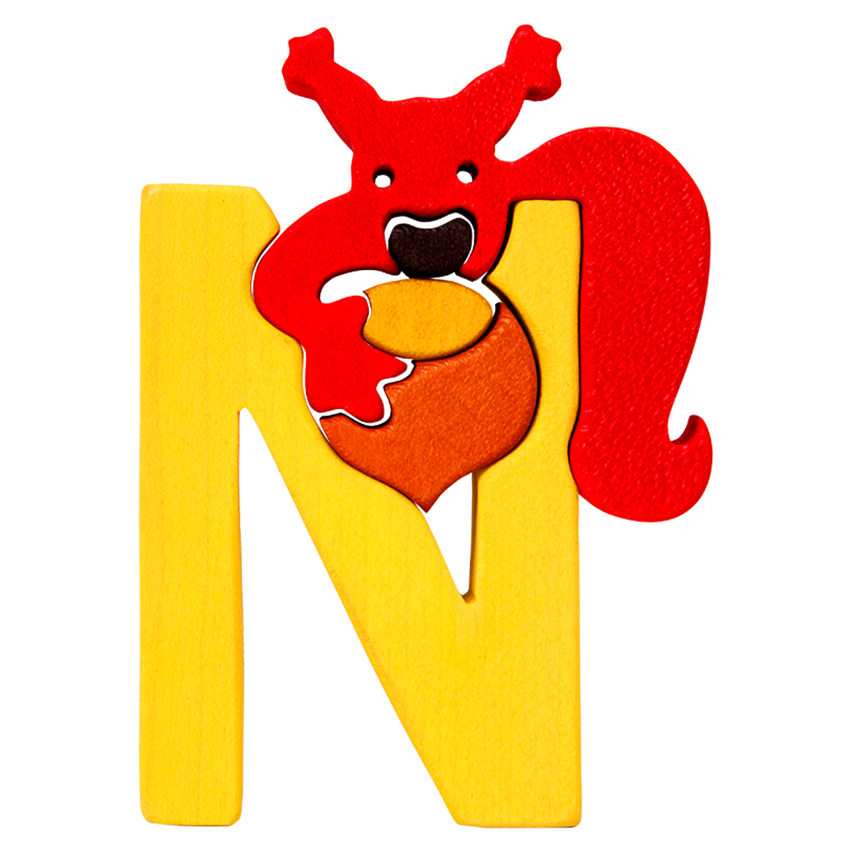 N - nut