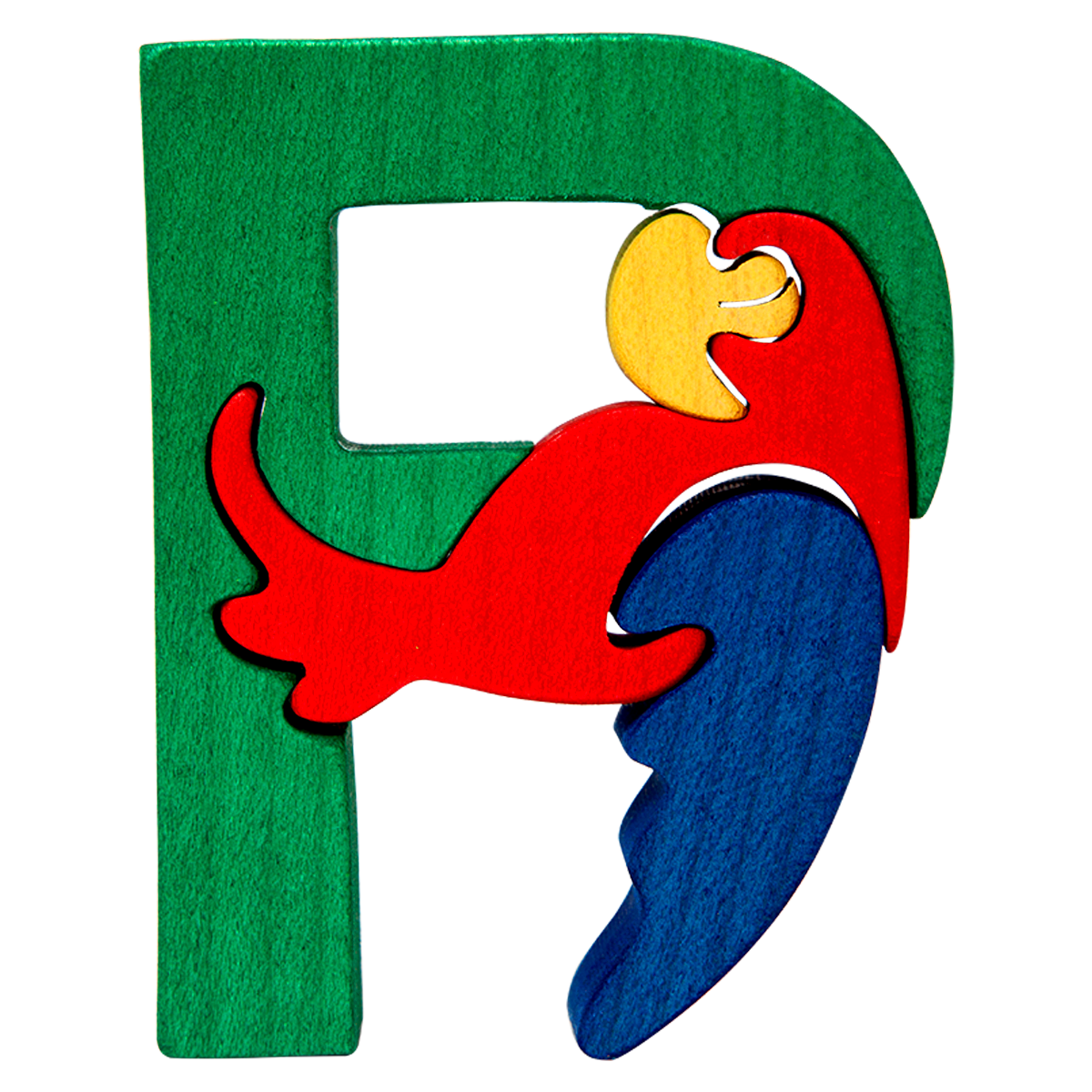 P - parrot