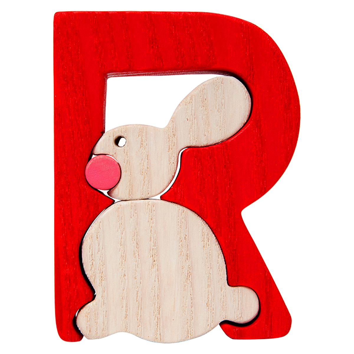R - rabbit