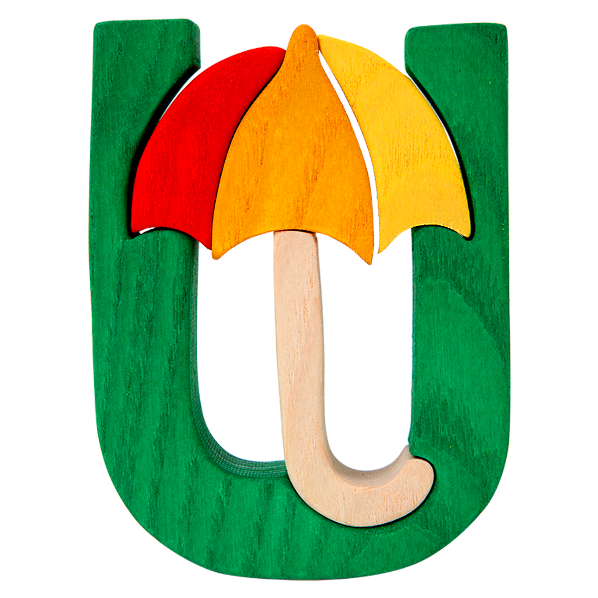 U - umbrella
