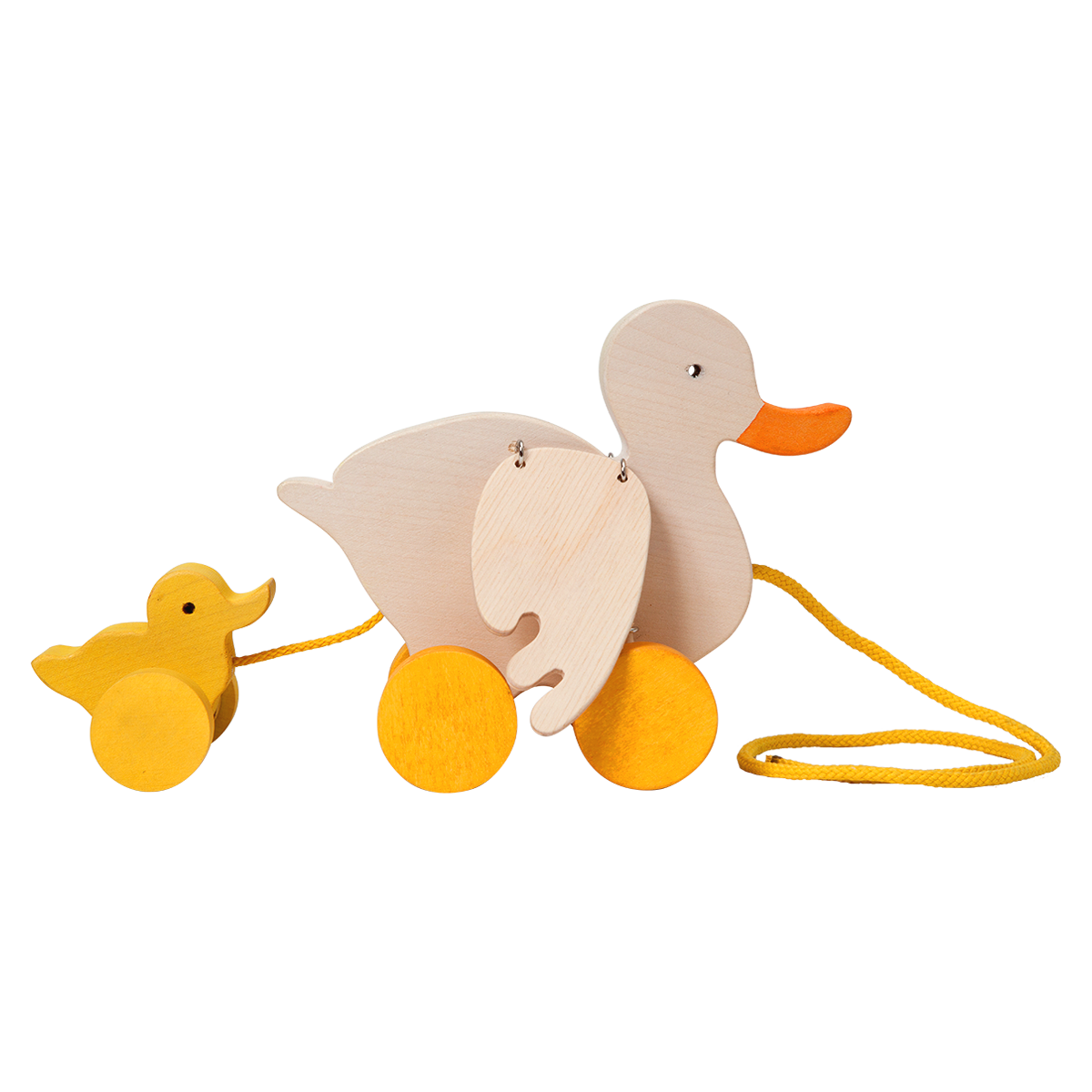 משפחת ברווזים - צעצוע משיכה