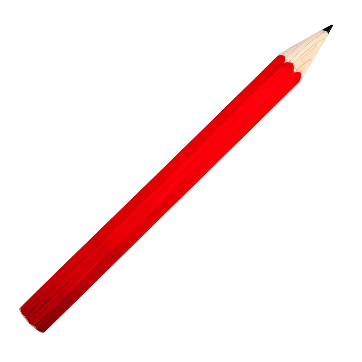 עיפרון ענקי אדום