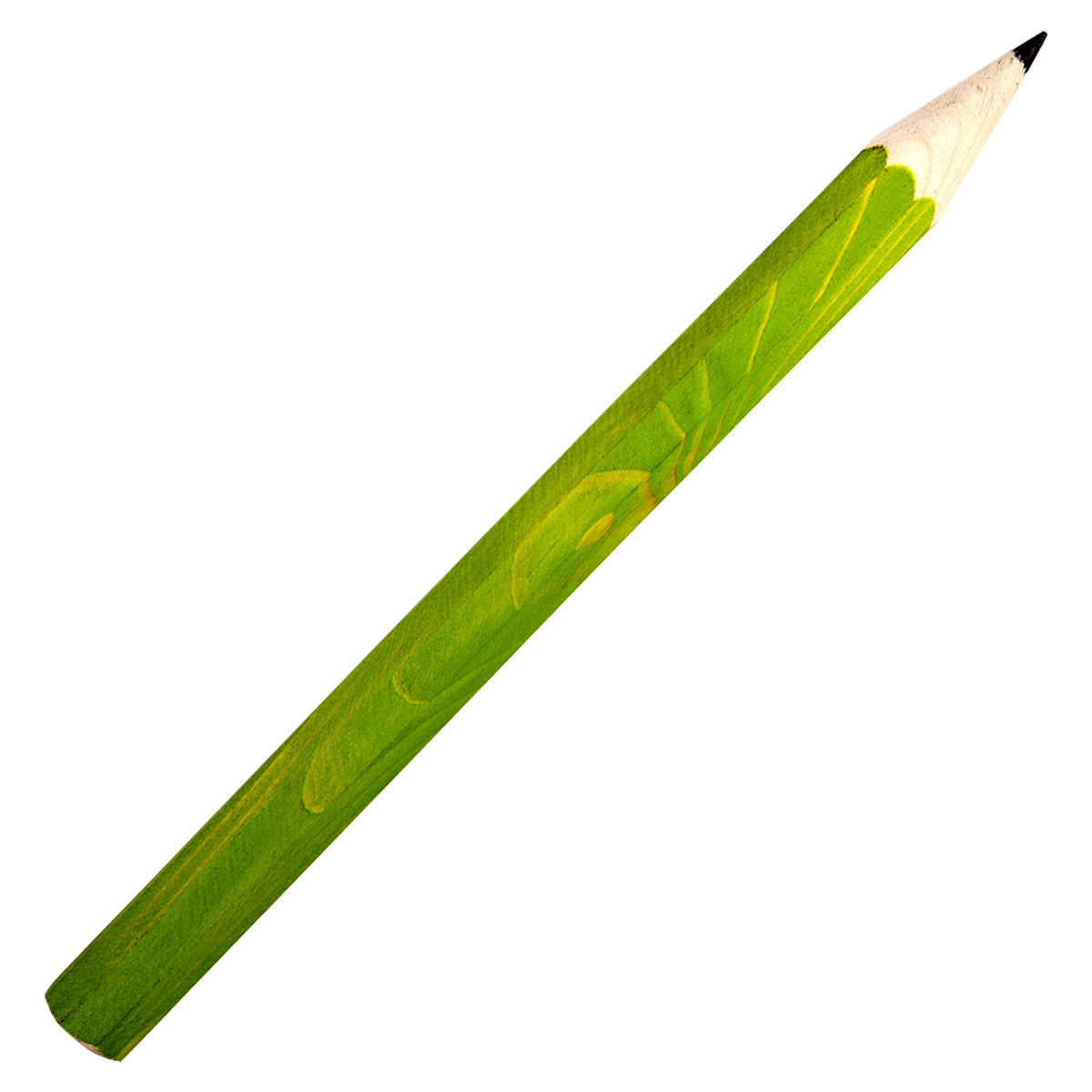 עיפרון ענקי ירוק־דשא