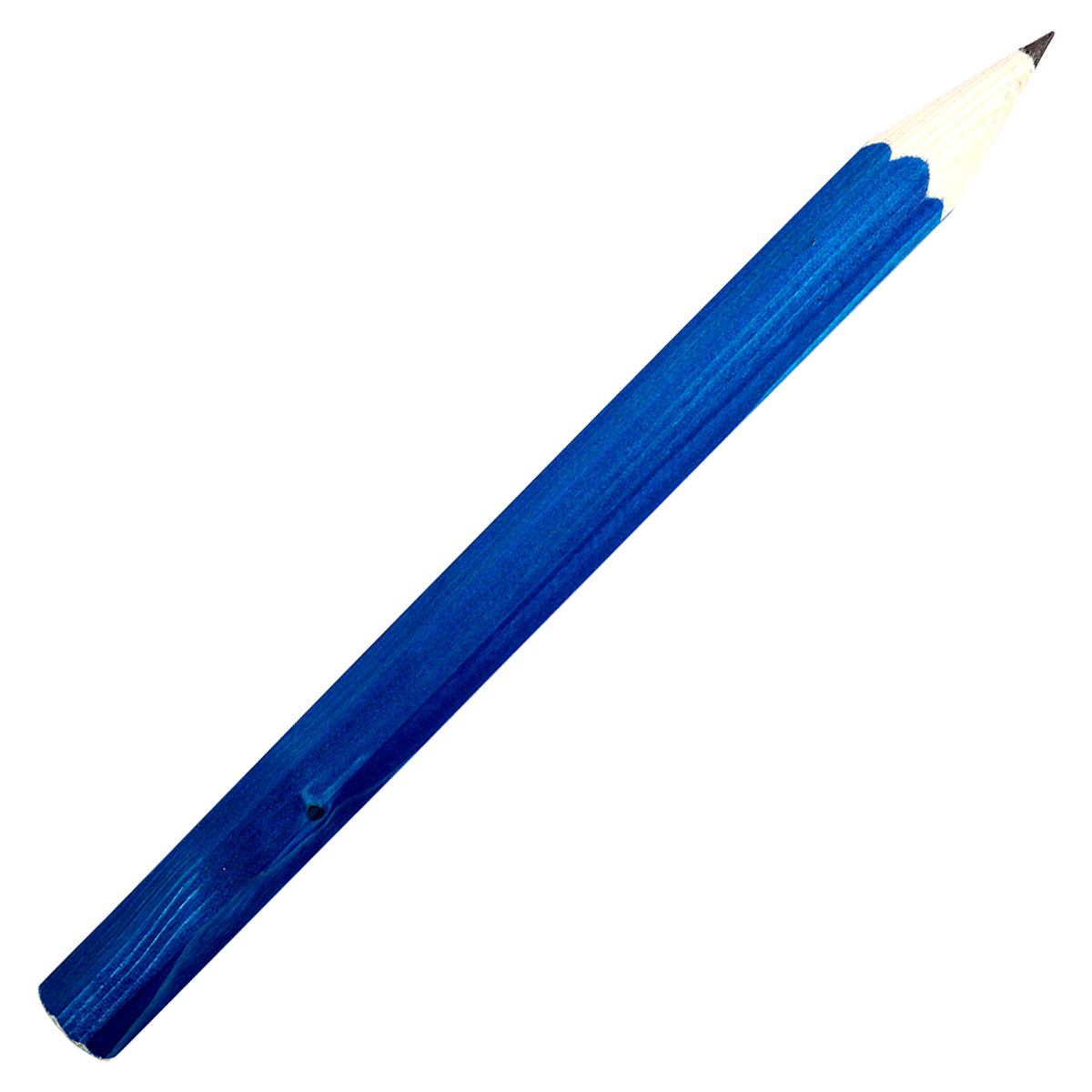 עיפרון ענקי כחול