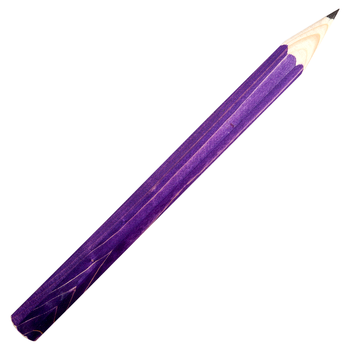 עיפרון ענקי סגול