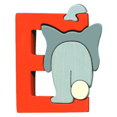 E - elephant