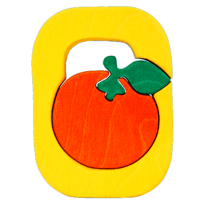O - orange