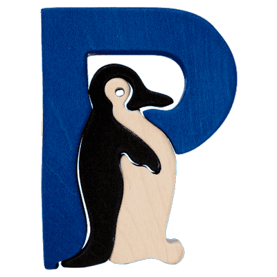 P - penguin