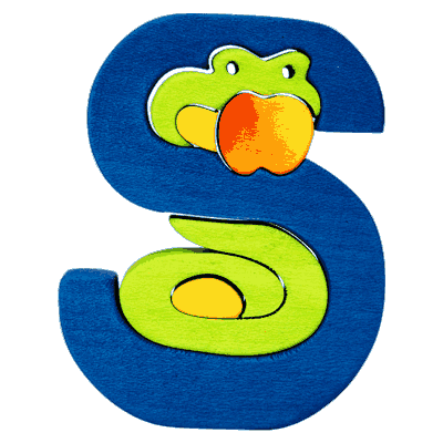 S - snake