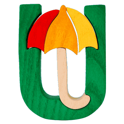 U - umbrella