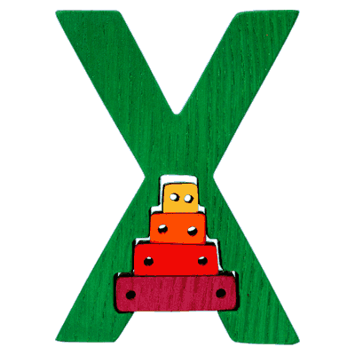 X - xylophone